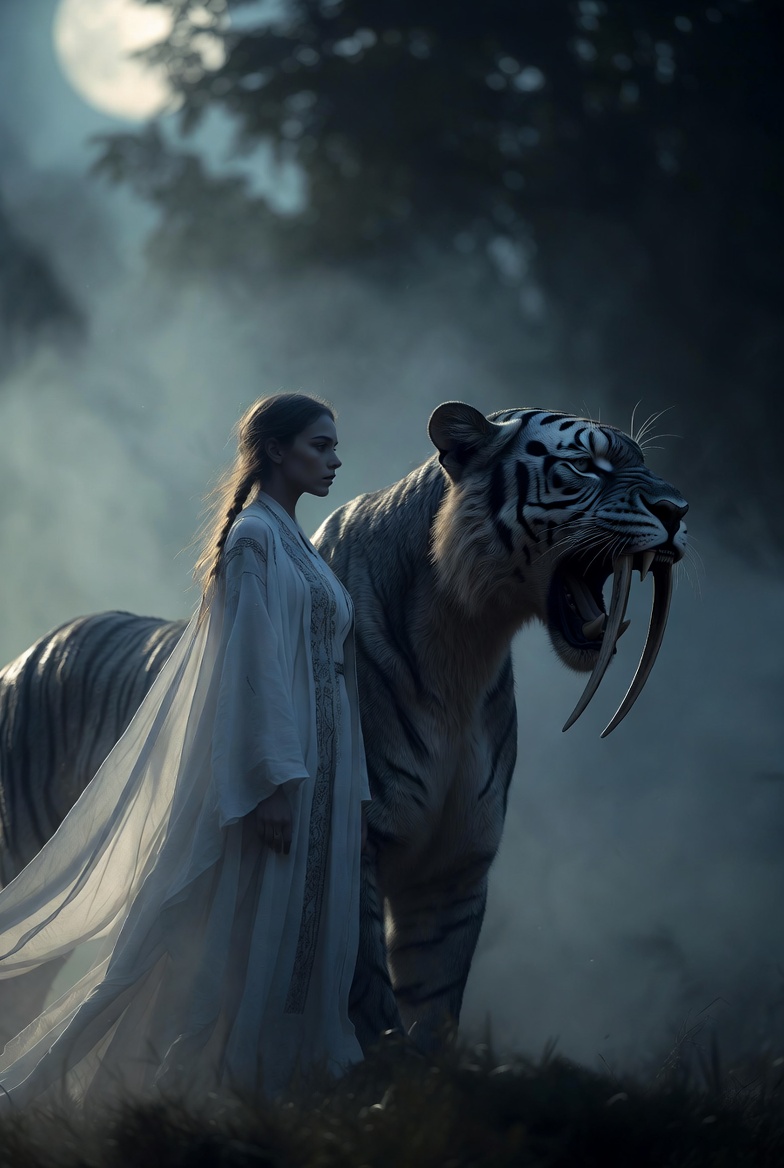 Silent Roar — The White Robe Pact