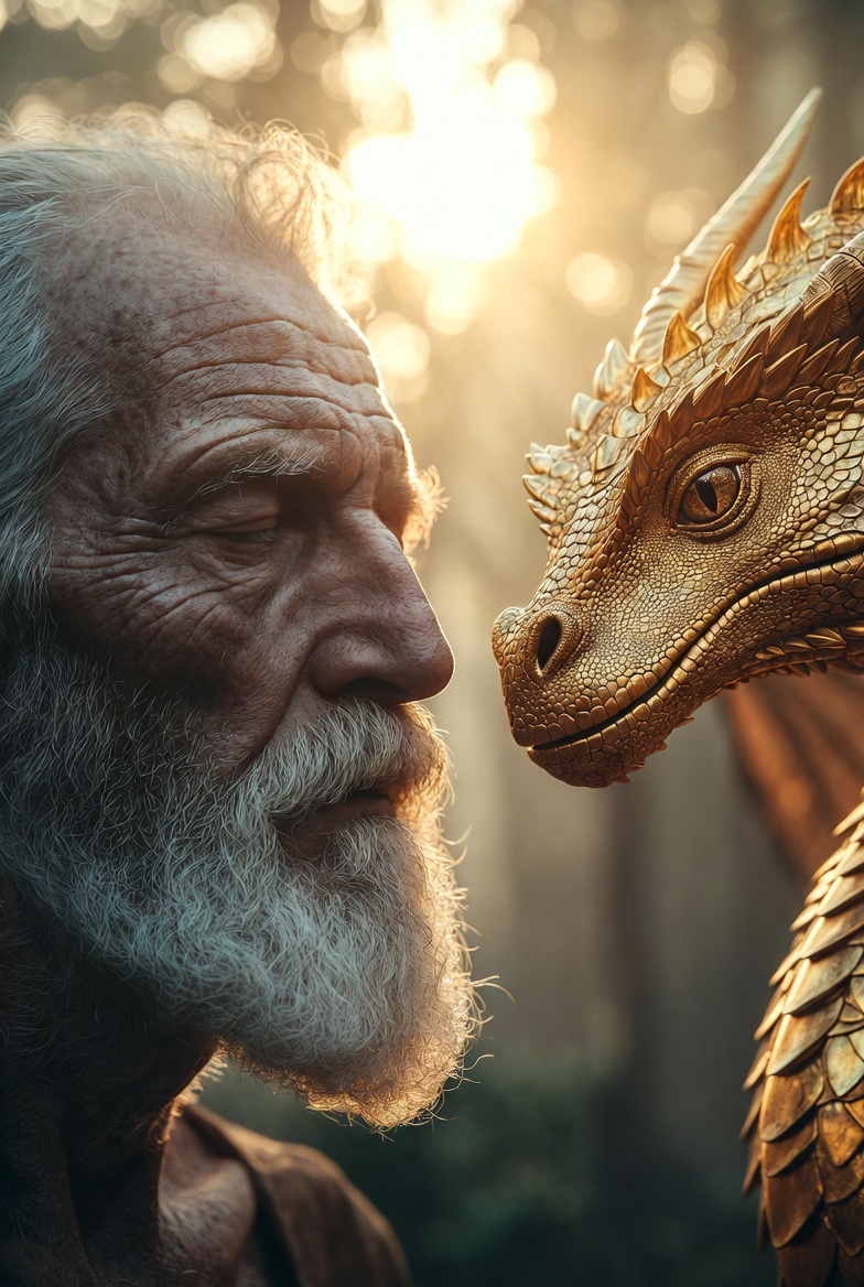 Elder and Dragon A Moment of Trust