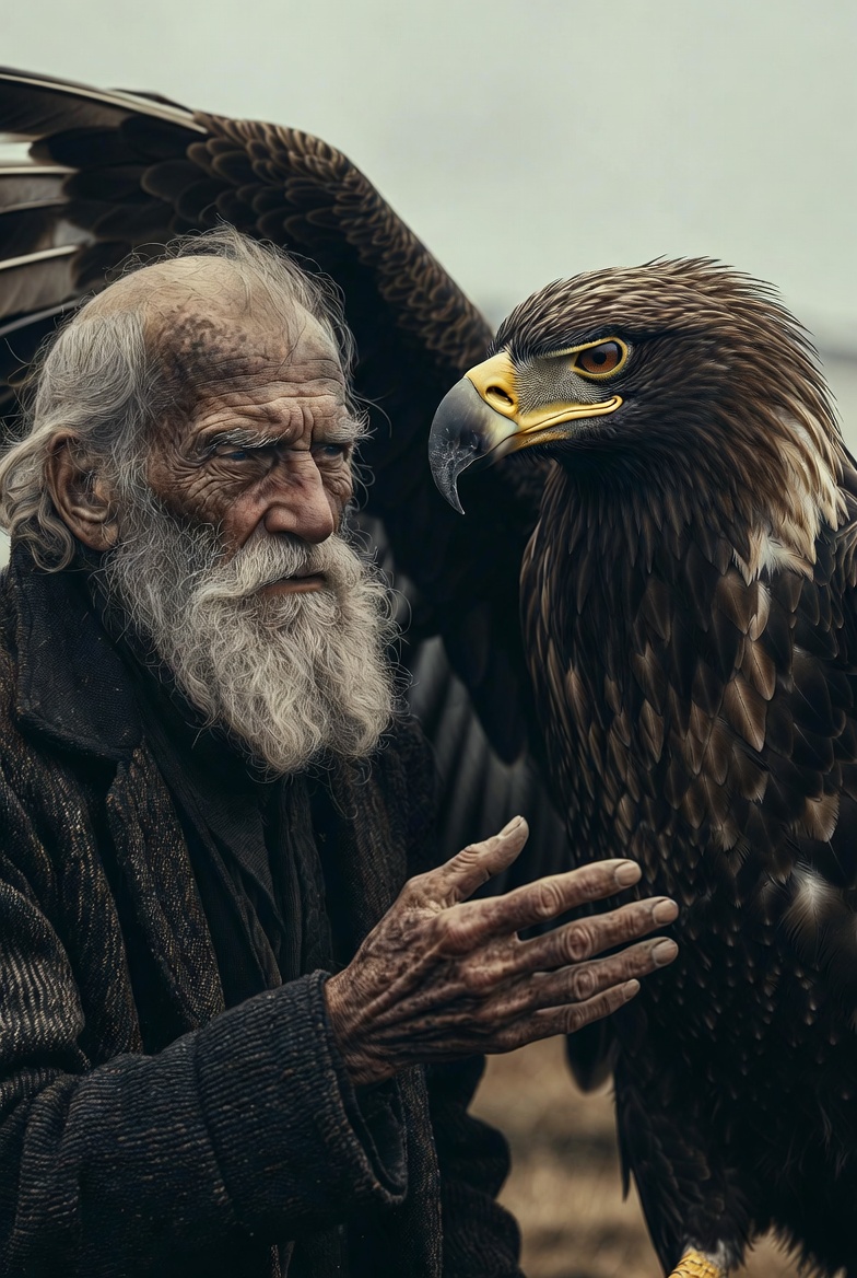 Elder Eagle Soft Light Witness