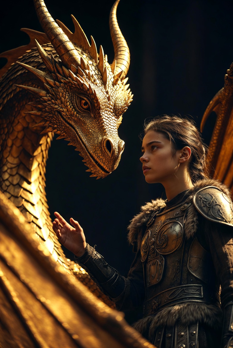 Warrior Dragon Dramatic Reckoning