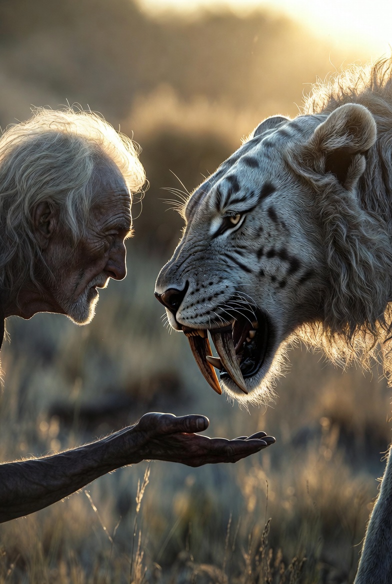 Elder Saber-Tooth The Final Offering